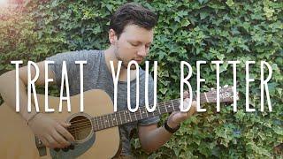 Treat You Better - Shawn Mendes // Fingerstyle Guitar Cover - Dax Andreas