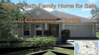 3-bed 2-bath Family Home for Sale in Groveland, Florida on florida-magic.com