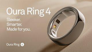 Introducing Oura Ring 4: Sleeker. Smarter. Made for you.