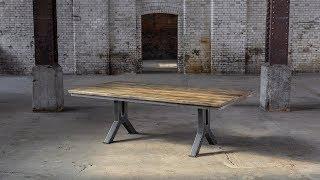 The Engineering Table | Steel Vintage - The Industrial Furniture Company