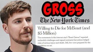 MrBeast is GROSS (Beast Games)