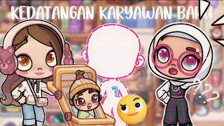 MENUNGGU KARYAWAN BARU UNTUK DI TOKO HIKACIE’s STATIONERY #minivlog #roleplay #drama