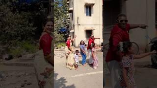 Ranu with kids ️ |How is it comment  #ranubambaikiranu #dance #shorts #explore |