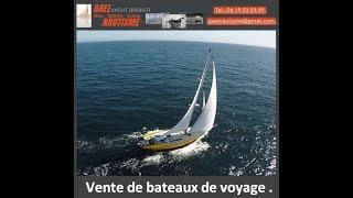 GRAND DUC 47 VOILIER DE VOYAGE GAELNAUTISME