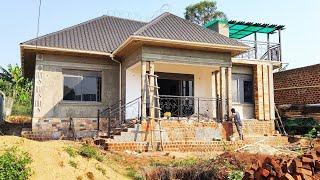 Finishing Our 4 bedroom Home in Uganda still going on. LETS SEE