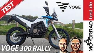 VOGE 300 RALLY | Test der günstigen A2-Enduro mit 29 PS