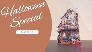 Carnation Crafts TV - Halloween Special