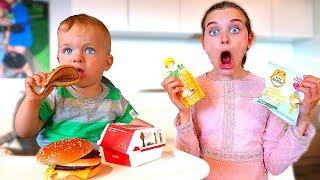 4 KIDS SWAP DIETS FOR 24HRS