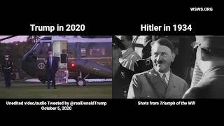 Trump copies Hitler