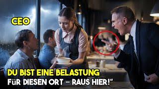 Kellnerin gefeuert, weil sie undercover-CEO half – Was dann geschah, schockierte alle!