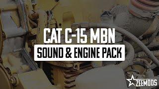 [ATS] CAT C-15 MBN Jakin' Down US 95!