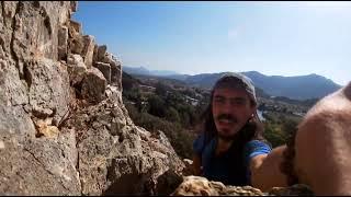 Immersive Hiking Experience to the Ancient Kaunos Tombs! #dalyan #kingtomb #travel #trek #children