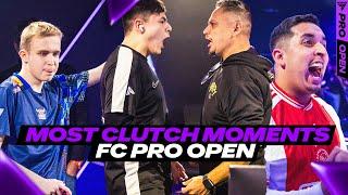 The BIGGEST moments at the PERFECT time! ‍ | Top 5 Clutch Moments | FC Pro Open 2024