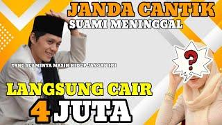 Janda muda ikut pengajian Gus iqdam dapat hadiah 4 juta cas..!