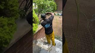 Pressure Washing Markham Ontario By Silverlight Windows and Eaves Cleaning #softwashing