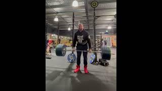 200kgs deadlifts @ 112kgs 46yo