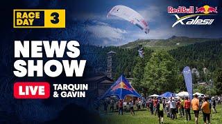 Red Bull X-Alps 2025 News Show Day 3