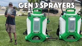 NEW Flowzone 3rd Generation Backpack Sprayers