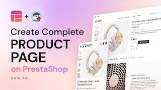 How to create complete Product Page for PrestaShop with Creative Elements live Theme & Page builder