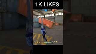 OP 1 VS 1 M187 HEADSHOT BY VIVEK KUSHWAHA।। #freefire #shorts #youtubeshorts #shorts_video