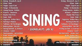 Sining - Dionela ft. Jay R  Top Trending OPM Love Songs 2024 | New Sweet OPM Love Songs 2024