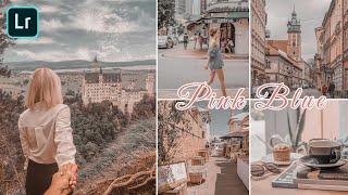 How to Edit Vintage Pink Presets |  Lightroom Mobile Presets Tutorial Free DNG XMP Editing Tutorial