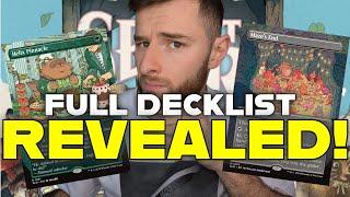 NEW Secret Lair Commander Deck Full Decklist Revealed! | MTG EDH Magic: The Gathering