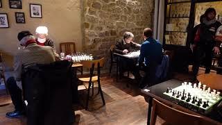 Playing Chess in the Blitz Society Bar