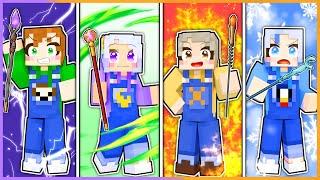 4人の魔法使いが伝説になるマインクラフト！これは少し前の昔話【 マイクラ / まいくら / Minecraft 】