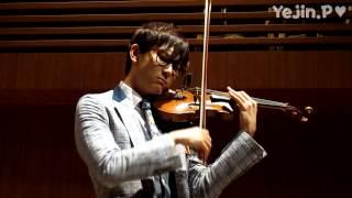 120603 Violinist KoN -Liber Tango