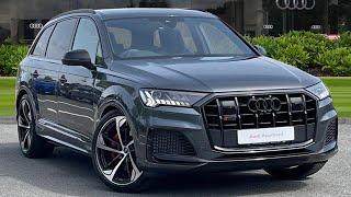 Approved Used Audi SQ7 Black Edition TFSI 507 PS tiptronic | Preston Audi