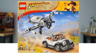 LEGO Indiana Jones 77012 FIGHTER PLANE CHASE Review! (2023)