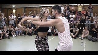 Luis y Andrea - Bachata Sensual/ Hasta Que Me Olvides by Nati Hen & DJ Alejandro @Bachateando 2019