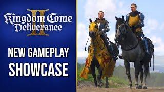 Kingdom Come Deliverance 2 Gameplay Showcase!