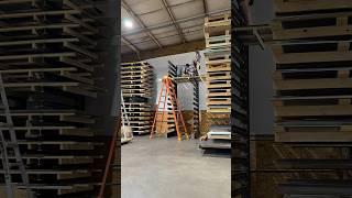 Cantilever Sheet Metal Storage Rack