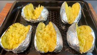 Top recipe with potatoes. I have never eaten such delicious potatoes. Healthy and tasty!