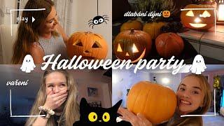 Naše domácí Halloween párty | VLOG