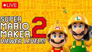 Mario Sunday! Playing Viewer Levels! | PT23