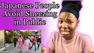 10 Culture Shocks Tourists Have when visiting Japan| Stephanie N'Drin Reaction
