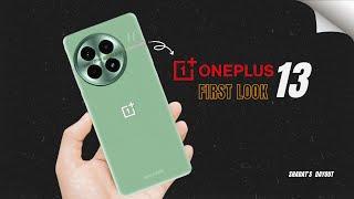 OnePlus 13 First Look – Mind-Blowing Specs & Release Date Leaks!