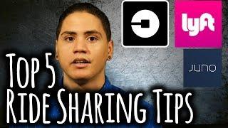 Top 5 Ride Uber/Lyft Tips for Drivers [4K]