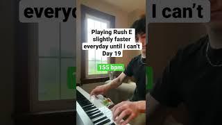 155 bpm! - Playing Rush E slightly faster everyday until I can’t #piano