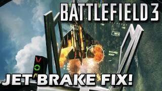 Battlefield 3: Jet Brake / Deceleration Fix!