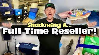 Shadow Car Boot Chris For The Day! | Life As A Full Time Reseller