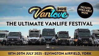 VANLOVE 2025: WILL YOU BE ON THE RUNWAY AT THE UK'S ULTIMATE VANLIFE FESTIVAL? 