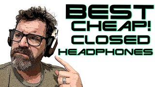 Cheap Closed Back Headphone Challenge!  Blon B60 v AKG K361 v Sivga SV021