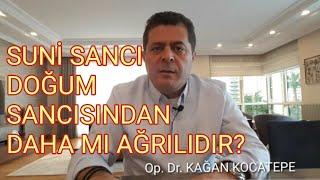 SUNİ SANCI (OKSİTOSİN İLE) NEDEN VE NASIL UYGULANIR? NORMAL DOĞUM SANCISINDAN DAHA AĞRILI OLUR MU?