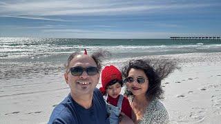 Balir Pahar theke Samudra Dekha (Sand Dune on Pensacola Beach)