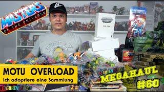 MegaHaul #60       Masters of the Universe Sammlung gekauft + Extras