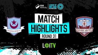 SSE Airtricity Men's Premier Division Round 31 | Drogheda United 0-0 Galway United | Highlights